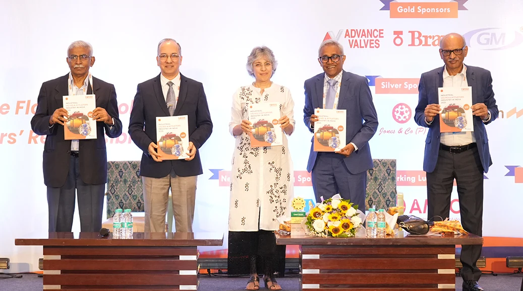 IVAMA leadership launching the industry report