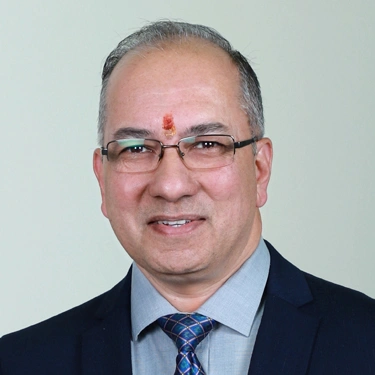 Vinayak Lokur — Chairman, IVAMA
