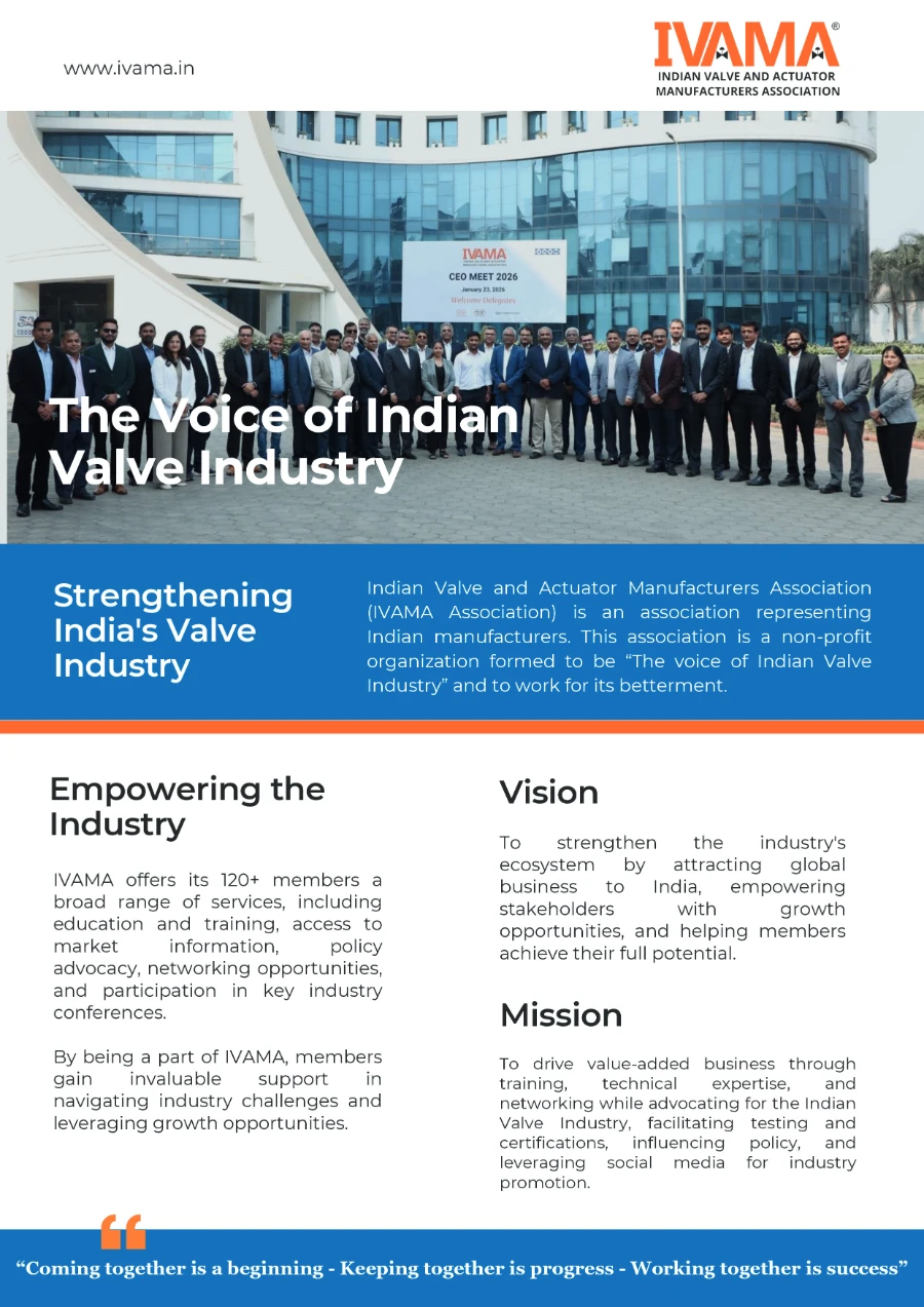 IVAMA Flyer 2026 — cover