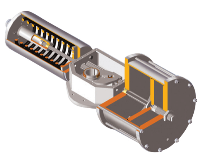 Pneumatic actuators